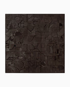 Black / 39.5 x 39.5" / Square