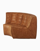 Saddle Leather / Round Corner (47.5")