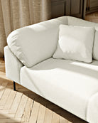 Cream Boucle / 2 Seater