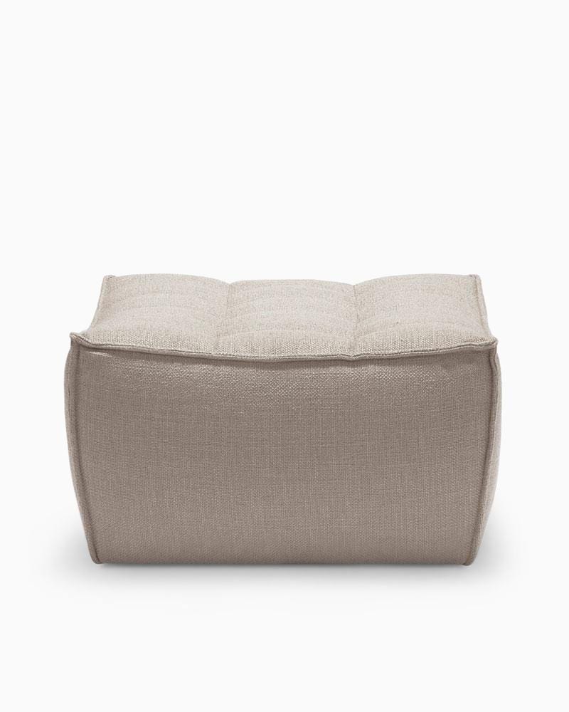 Beige / Footstool