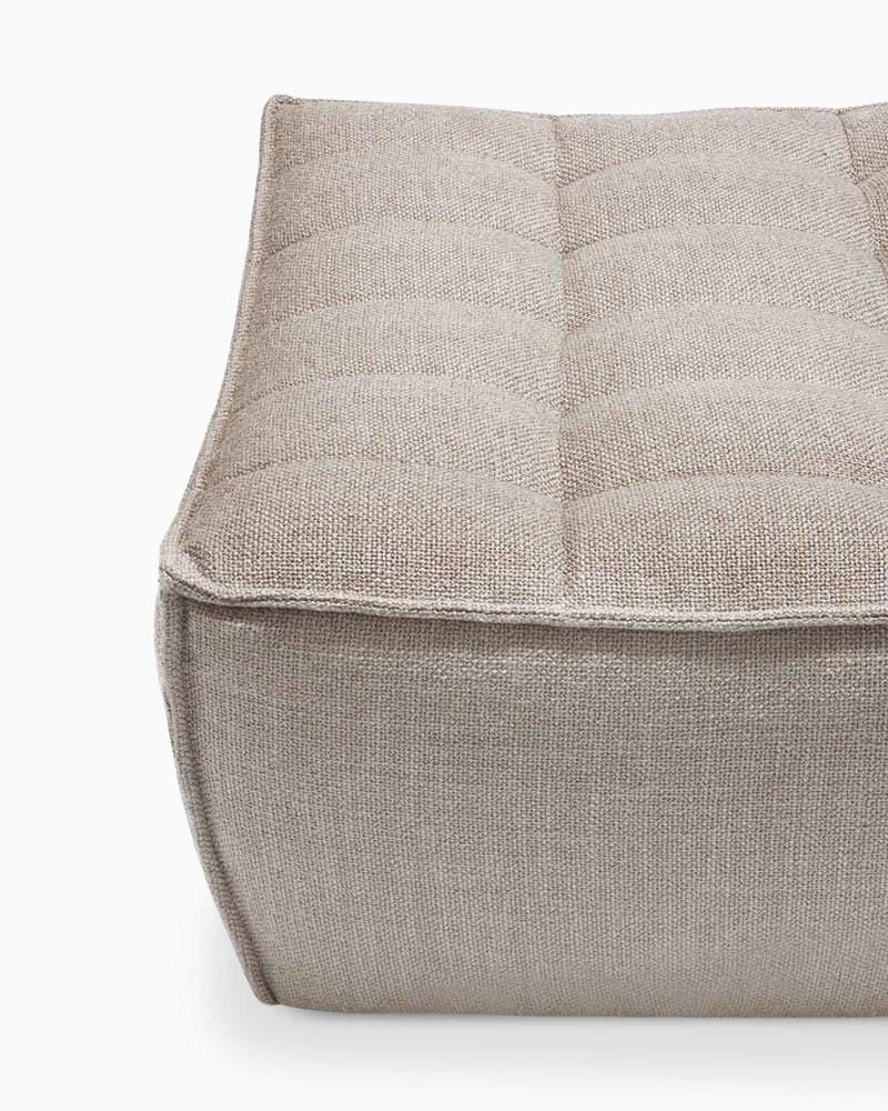 Beige / Footstool