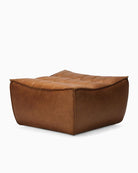 Saddle Leather / Footstool (28")