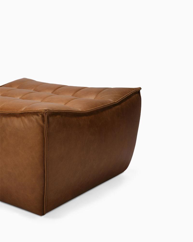 Saddle Leather / Footstool