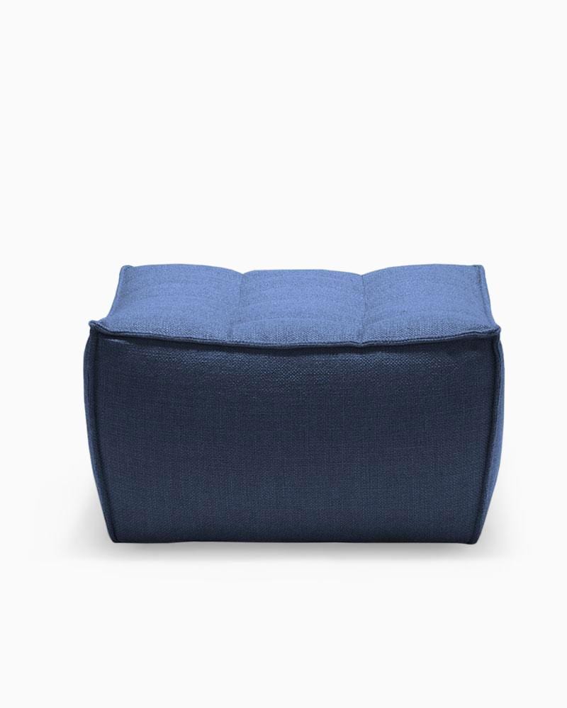 Blue / Footstool (28")