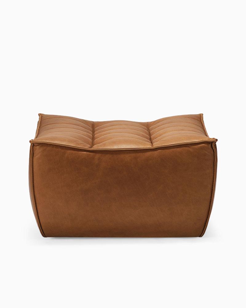 Saddle Leather / Footstool