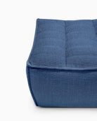 Blue / Footstool (28")