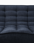 Eco Fabric Graphite / Three Seater