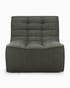 Eco Fabric Moss / One Seater