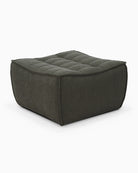 Eco Fabric Moss / Footstool