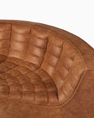 Saddle Leather / Round Corner (47.5")