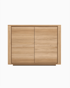 Natural Oak / Two Door (43")