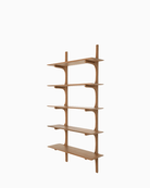 5 Shelves