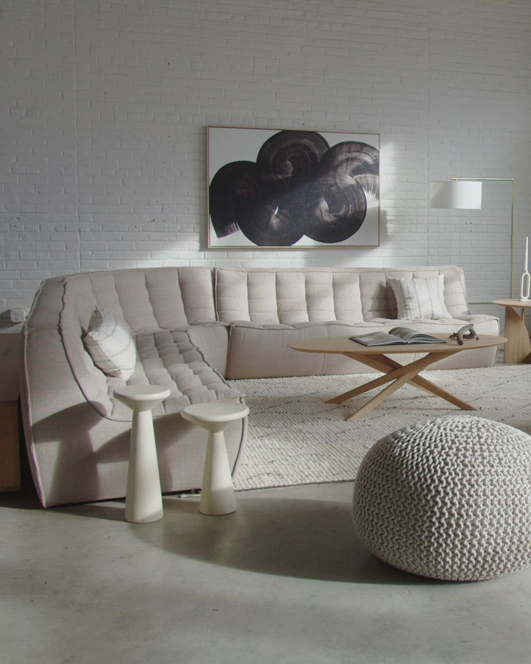 Beige / One Seater