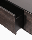 Black Teak / One Drawer (64")