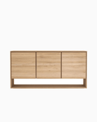 Natural Oak / Three Door (62")