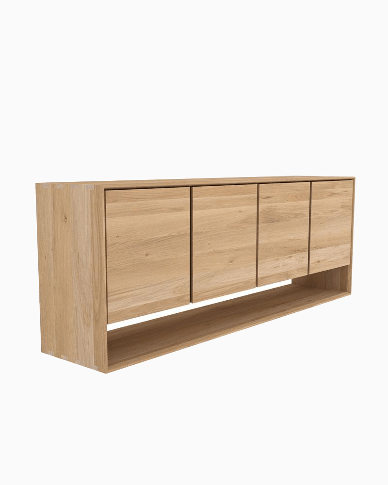 Natural Oak / Four Door (83")