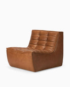 Saddle Leather / One Seater