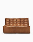 Saddle Leather / Two Seater