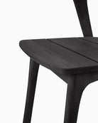  Teak Black / No Cushion