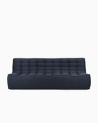 Eco Fabric Graphite / Three Seater